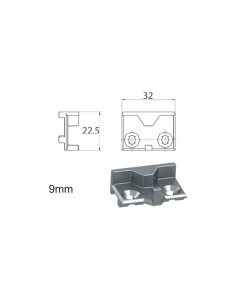 CERRADERO MICROVENTILACION 9MM 2
