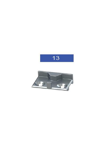 CERRADERO MICROVENTILACION 13MM