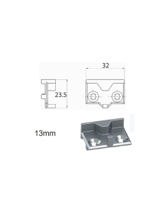 CERRADERO MICROVENTILACION 13MM 2