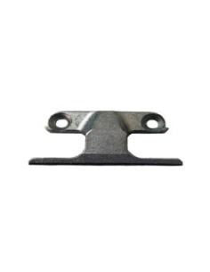 Cerradero PVC Deslizante Pasiva Superpuesto P1761 | Punto de Cierre para Hoja Pasiva en Corredera PVC