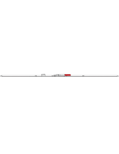 Pasador Palanca P1803 | Cota Variable 1185‑1600 mm para Oscilobatiente PVC