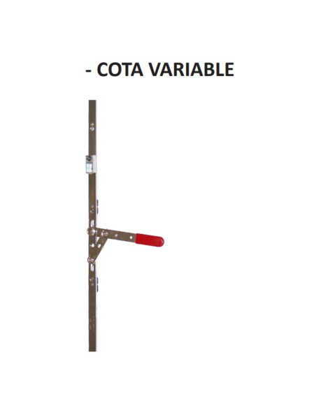 Pasador Palanca P1803 | Cota Variable 1185‑1600 mm para Oscilobatiente PVC