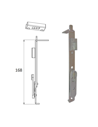 PASADOR SUP. H.PASIVA  9MM