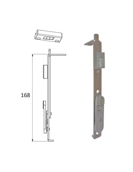PASADOR SUP. H.PASIVA  9MM PASADOR SUP. H.PASIVA  9MM
