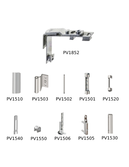 KIT 2ºHOJA 13MM + F.COMPAS + BRONCE