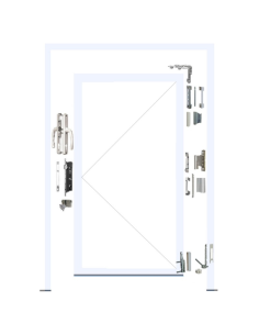 KIT 2ºHOJA 13MM + F.COMPAS + INOX 2