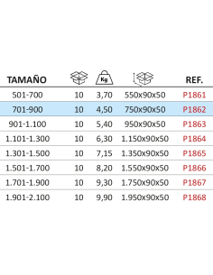 PASADOR PALANCA C.FIJA  701-900 2