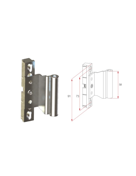 BISAGRA CENTRAL PTA. 9-20 C/TORN NG BISAGRA CENTRAL PTA. 9-20 C/TORN NG