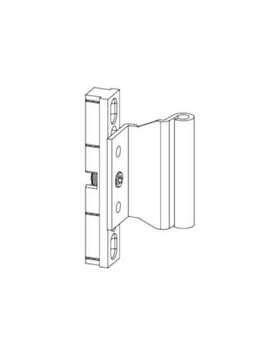 KIT BISAGRA CENTRAL PTA. 10-20 C/TORN NG