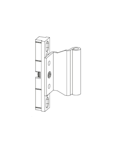 KIT BISAGRA CENTRAL PTA. 14-20 C/TORN MR KIT BISAGRA CENTRAL PTA. 14-20 C/TORN MR