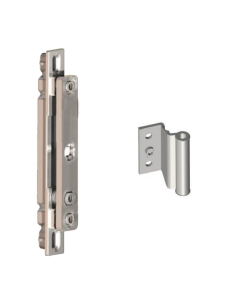 BISAGRA CENTRAL 3D AJUSTABLE ALU C/16MM 2