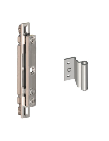 BISAGRA CENTRAL 3D AJUSTABLE ALU C/16MM