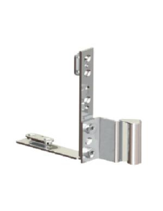 BISAGRA OB INF. ALU 13-20 DCHA BLACK ALUMINIUM
