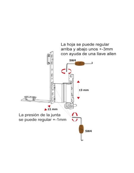 BISAGRA OB INF.ALU 13-20 IZQ MR