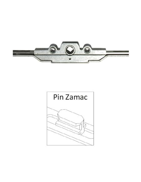 CIERRE MULT. UNIV. 7,5 MM 1400 MM - 3 ZAMAK PIN CIERRE MULT. UNIV. 7,5 MM 1400 MM - 3 ZAMAK PIN