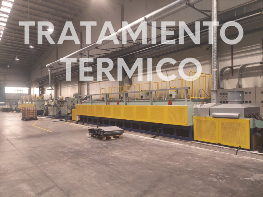 Proceso de Tratamiento Térmico