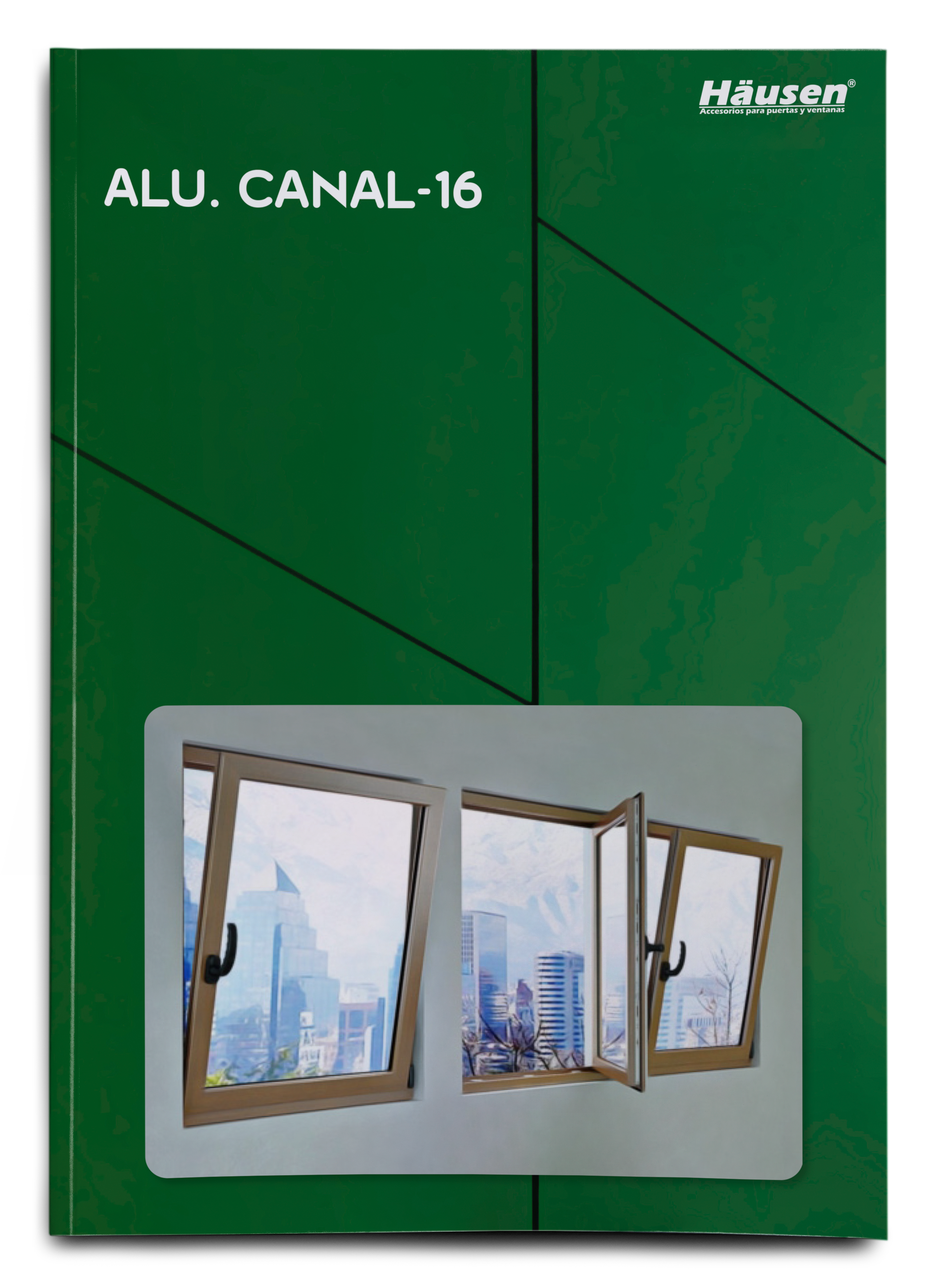 CATALOGO FRONTAL ALU CANAL16